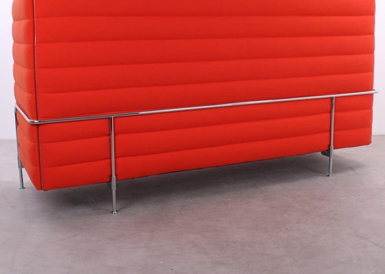 Image 1 of Vitra Alcove Bench Orange