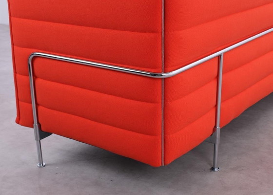 Image 1 of Vitra Alcove Bench Orange