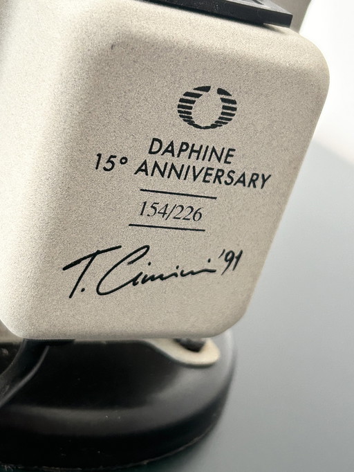 Lumina Daphine Tavolo Limited Edition 15Th Anniversary 1991 Tommaso Cimini