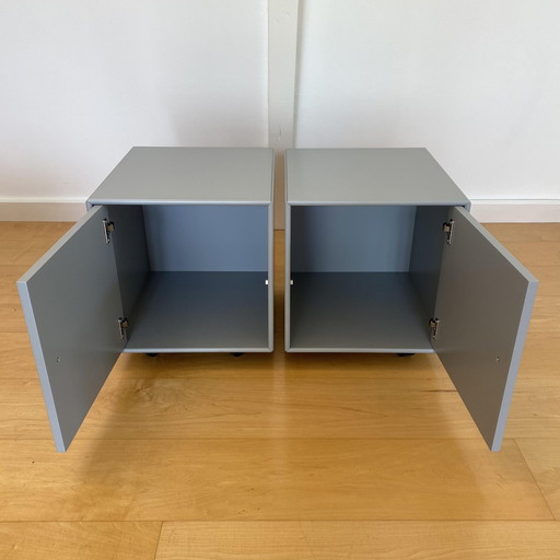 2x Montana cube storage units