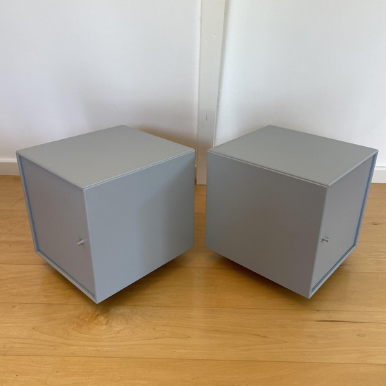 Image 1 of 2x Montana cube storage units