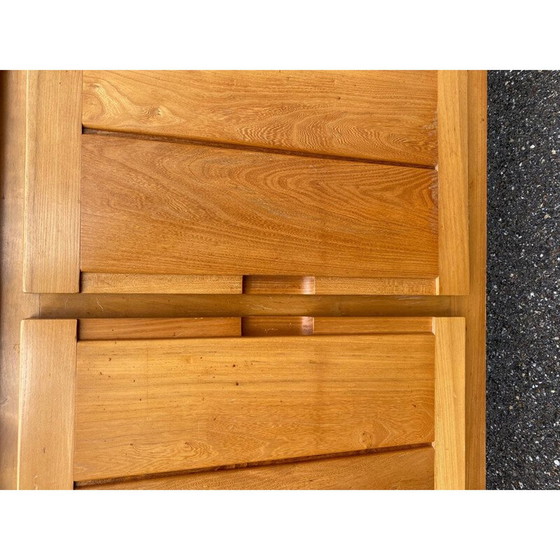 Image 1 of Vintage solid elmwood sideboard, 1970