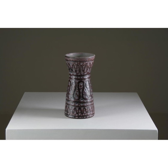 Image 1 of Vintage ceramic vase by Jean Austruy, France 1950-1960