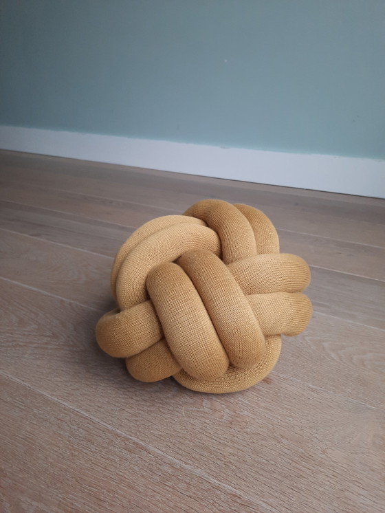 Image 1 of Cushion Knot From Design House Stockholm