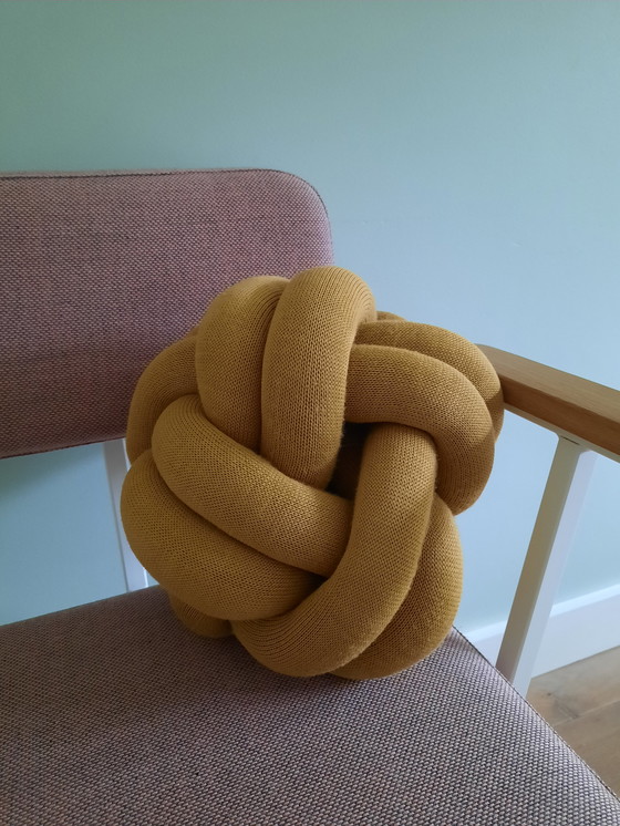 Image 1 of Cushion Knot From Design House Stockholm