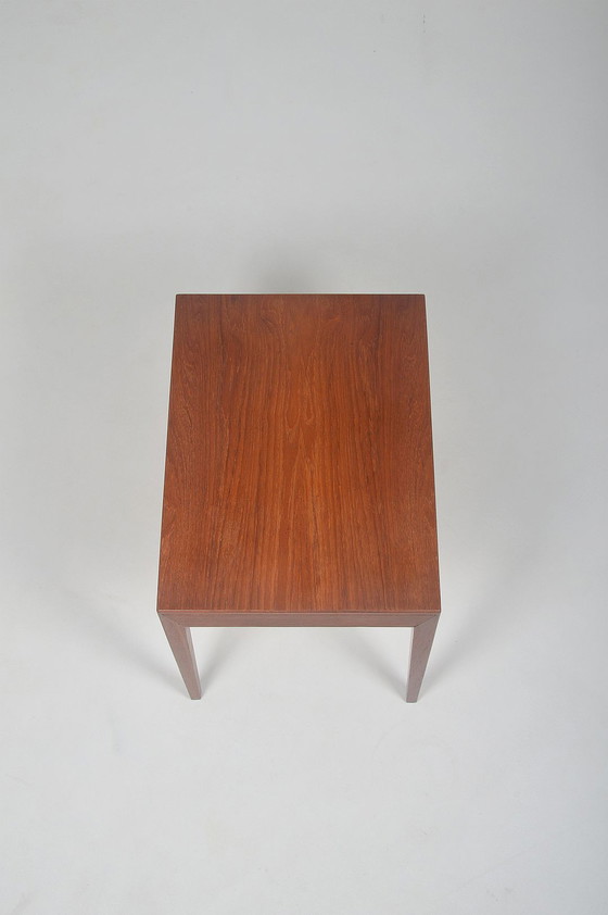 Image 1 of Table de couture danoise conçue par Severin Hansen pour Haslev, années 1960