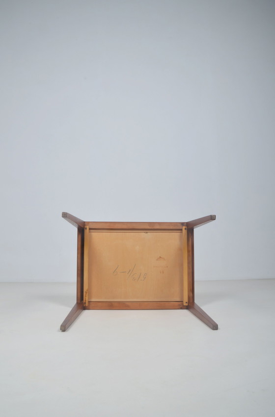 Image 1 of Table de couture danoise conçue par Severin Hansen pour Haslev, années 1960