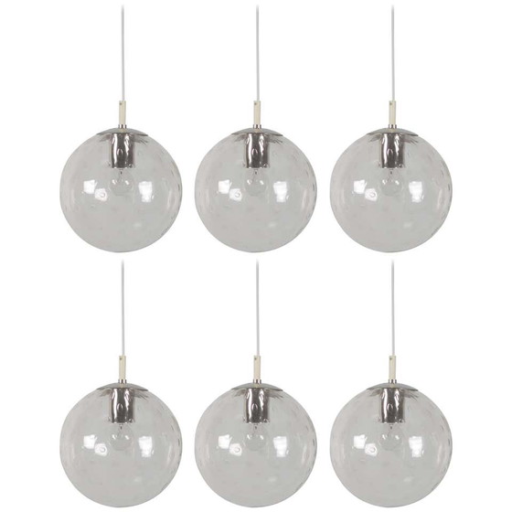 Image 1 of ‘Licht-Drops’ Globe Pendant by RAAK