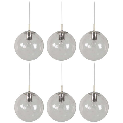 Pendentif Globe 'Licht-Drops' de Raak