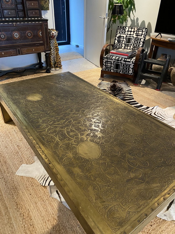 Image 1 of Copper Coffee Table !