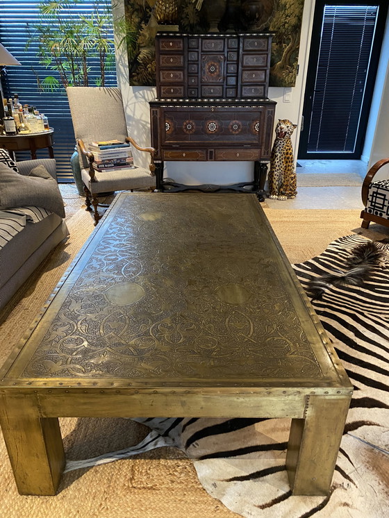 Image 1 of Copper Coffee Table !