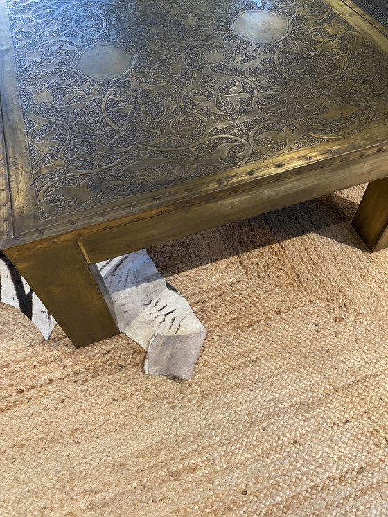 Image 1 of Copper Coffee Table !