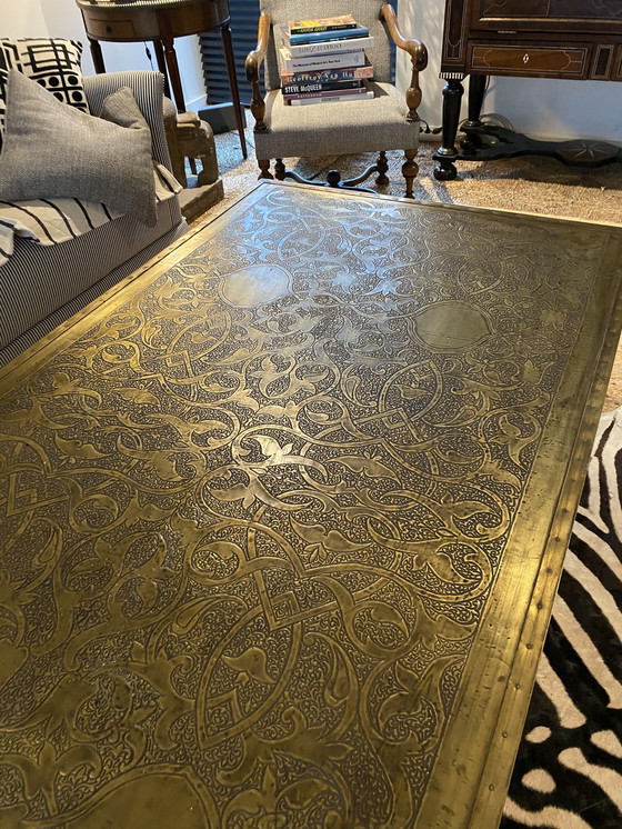 Image 1 of Copper Coffee Table !