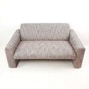 Artifort Sofa Pink Black New Upholstered Model 691