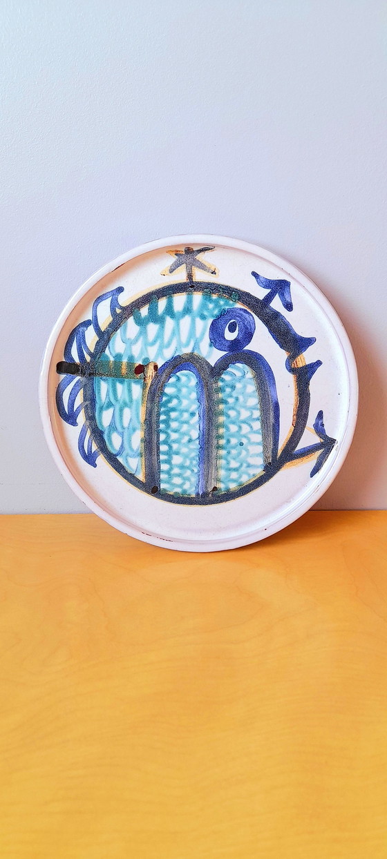 Image 1 of Ceramic Fish Dish, 1960.