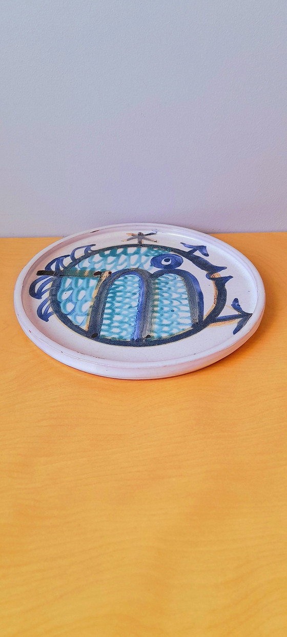 Image 1 of Ceramic Fish Dish, 1960.