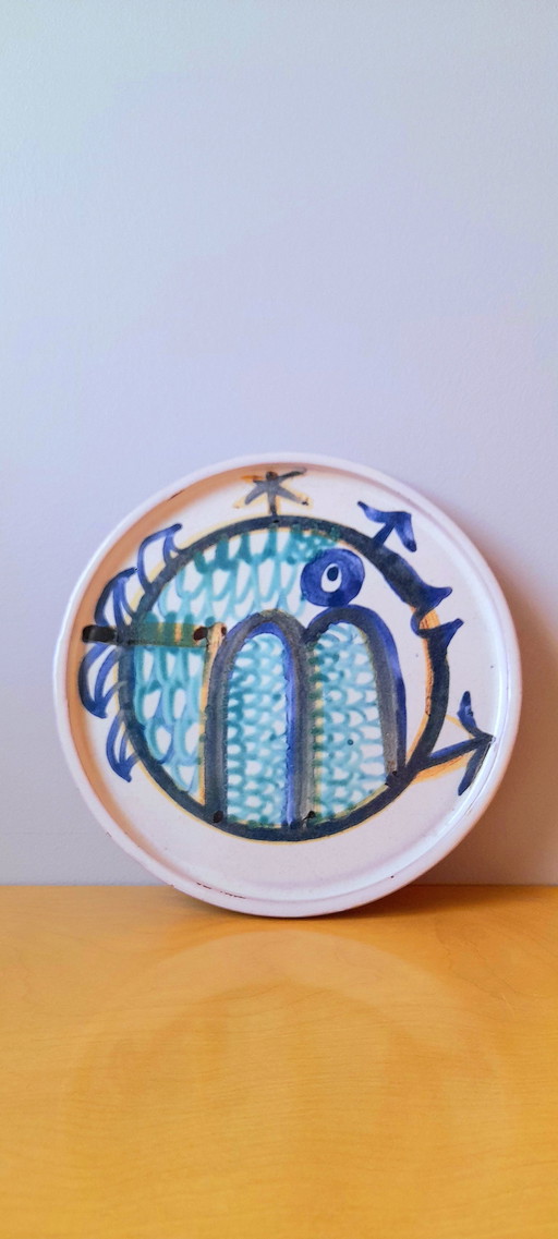 Ceramic Fish Dish, 1960.