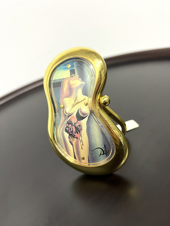 Image 1 of Salvador Dali Exaequo Softwatch Table Clock