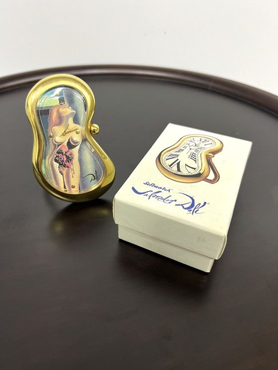 Image 1 of Salvador Dali Exaequo Softwatch Table Clock