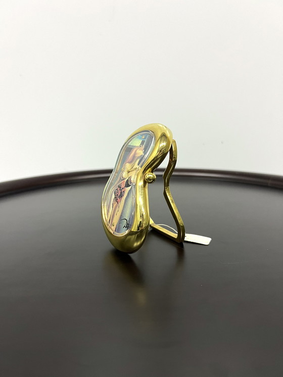 Image 1 of Salvador Dali Exaequo Softwatch Table Clock