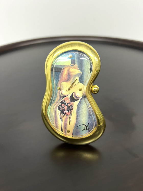 Image 1 of Salvador Dali Exaequo Softwatch Table Clock