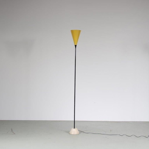 Gino Sarfatti Floor Lamp for Arteluce, Italy 1950