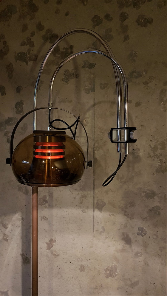 Image 1 of Dijkstra Vintage double arc floor lamp