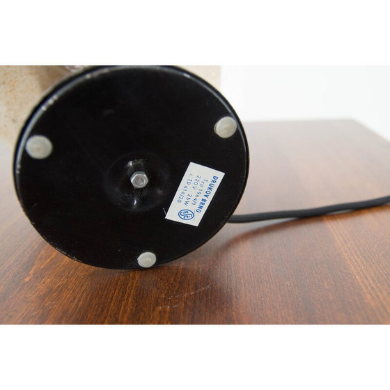 Image 1 of Lampada da scrivania vintage di Drukov, Cecoslovacchia 1970