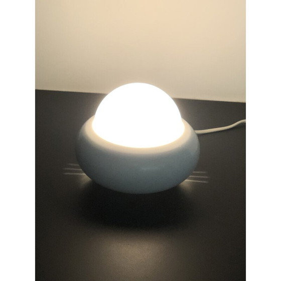 Image 1 of Vintage white Ufo lamp model c359 by Luci Illuminazione, Italy 1970