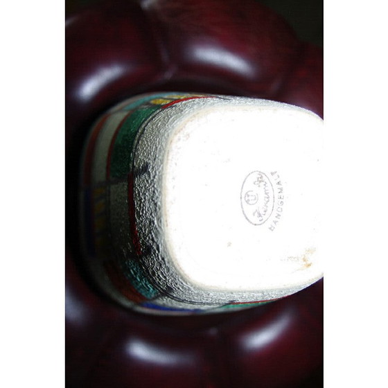 Image 1 of Vaso vintage colorato, Germania anni '60