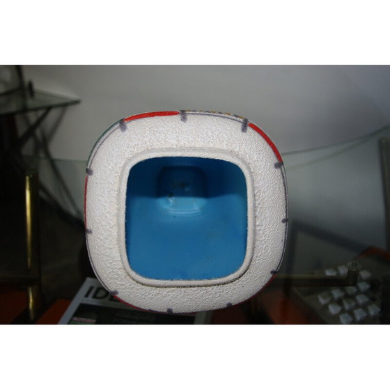 Image 1 of Vaso vintage colorato, Germania anni '60