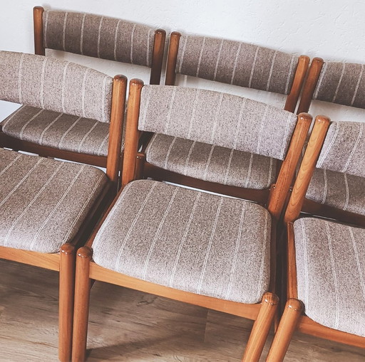 6 Vintage Farstrup Chairs