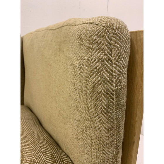 Image 1 of Mid century oakwood sofa by Tage Poulsen, Denmark 1960s