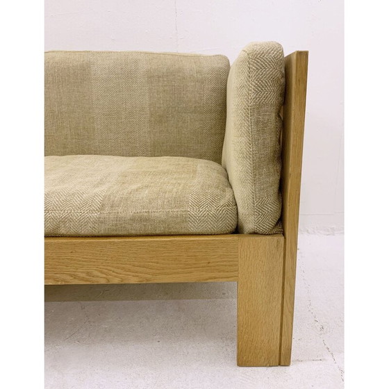 Image 1 of Mid century oakwood sofa by Tage Poulsen, Denmark 1960s