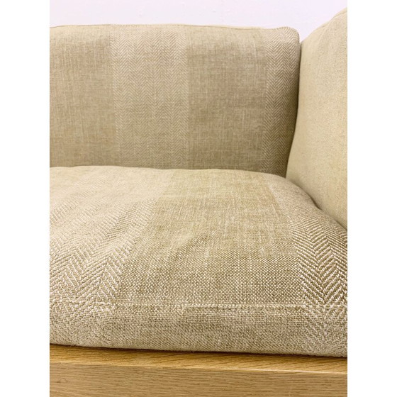 Image 1 of Mid century oakwood sofa by Tage Poulsen, Denmark 1960s