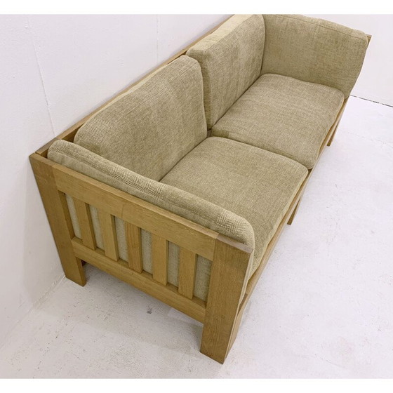 Image 1 of Mid century oakwood sofa by Tage Poulsen, Denmark 1960s