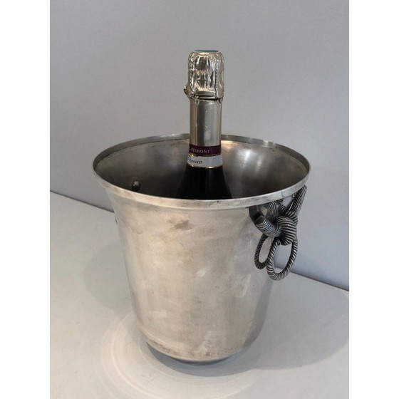 Image 1 of Vintage silver plated champagne bucket, 1900