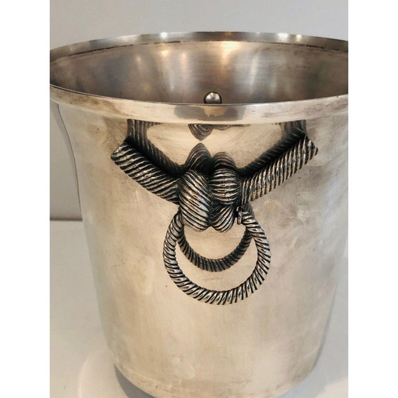 Image 1 of Vintage silver plated champagne bucket, 1900