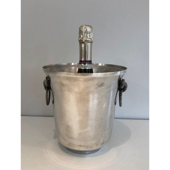 Image 1 of Vintage silver plated champagne bucket, 1900