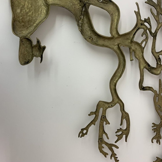 Image 1 of Scultura bonsai in ottone vintage di Bijan, 1970