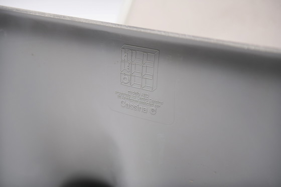 Image 1 of Poltrona vintage AEO in pelle nera di Paolo Deganello - Cassina