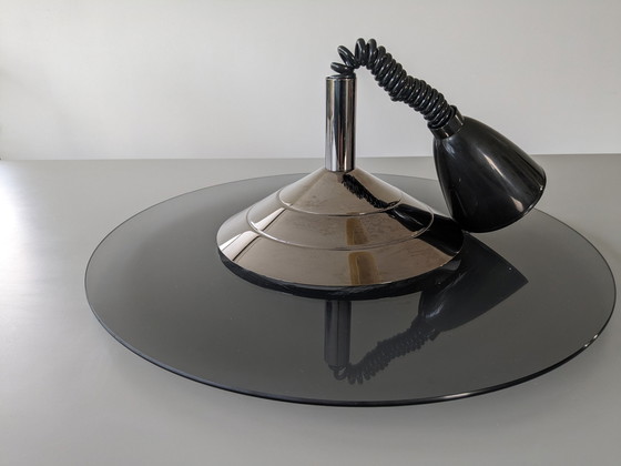 Image 1 of Space-Age Ufo Hanging Lamp - Made In Germany