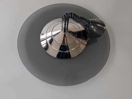 Image 1 of Space-Age Ufo Hanging Lamp - Made In Germany