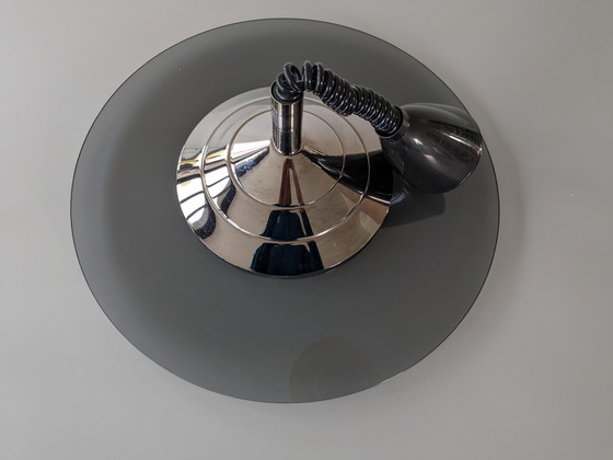 Image 1 of Space-Age Ufo Hanging Lamp - Made In Germany