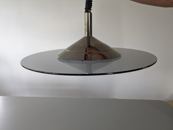 Image 1 of Space-Age Ufo Hanging Lamp - Made In Germany