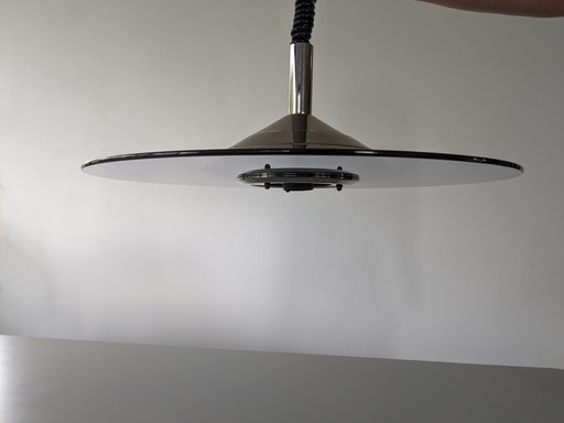 Space-Age Ufo Hanging Lamp - Made In Germany