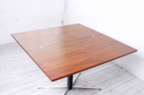 Image 1 of Wilhelm Renz teak dining table JM Thomas