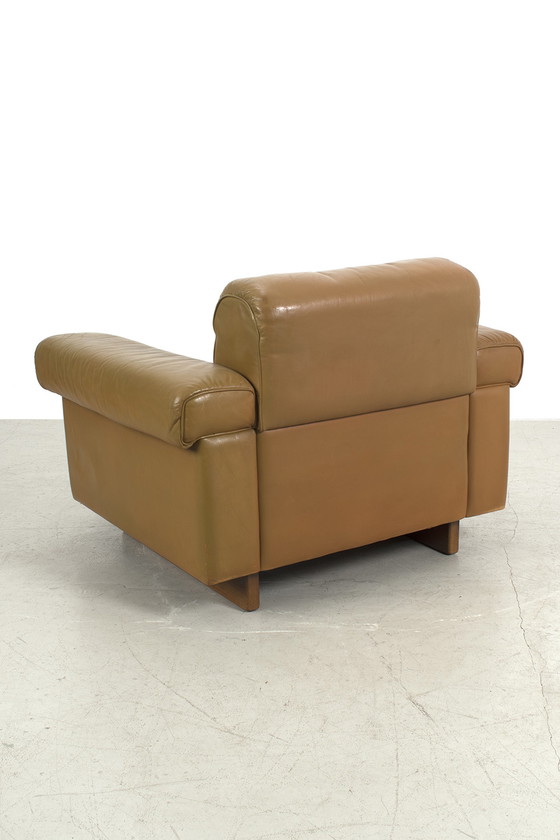 Image 1 of 2x De Sede DS-P armchairs + 2-seater sofa