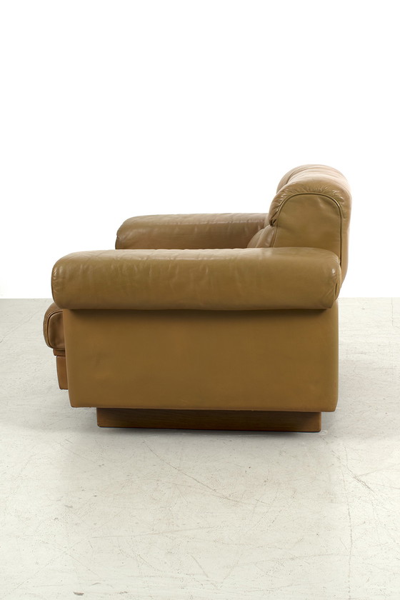 Image 1 of 2x De Sede DS-P armchairs + 2-seater sofa