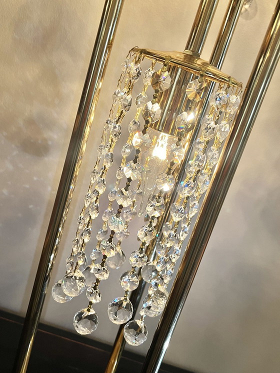 Image 1 of Branded Genuine Swarovski Crystal Table Lamp Schemerlamp